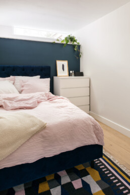 bedroom renovation Hague blue