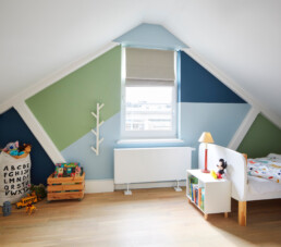child bedroom custom paint