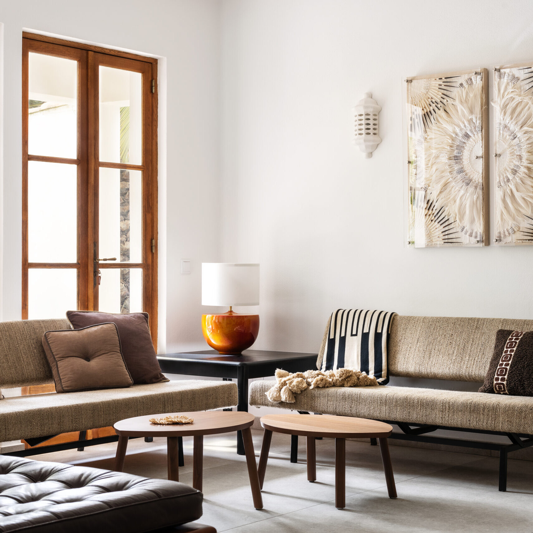 Residential Rental Portugese Property Algarve - Interior Design by Papilio Interiors | SJK FineArt & Design - Official Images by Sal Marston Photography